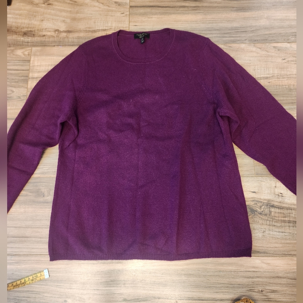 Cashmere sweater